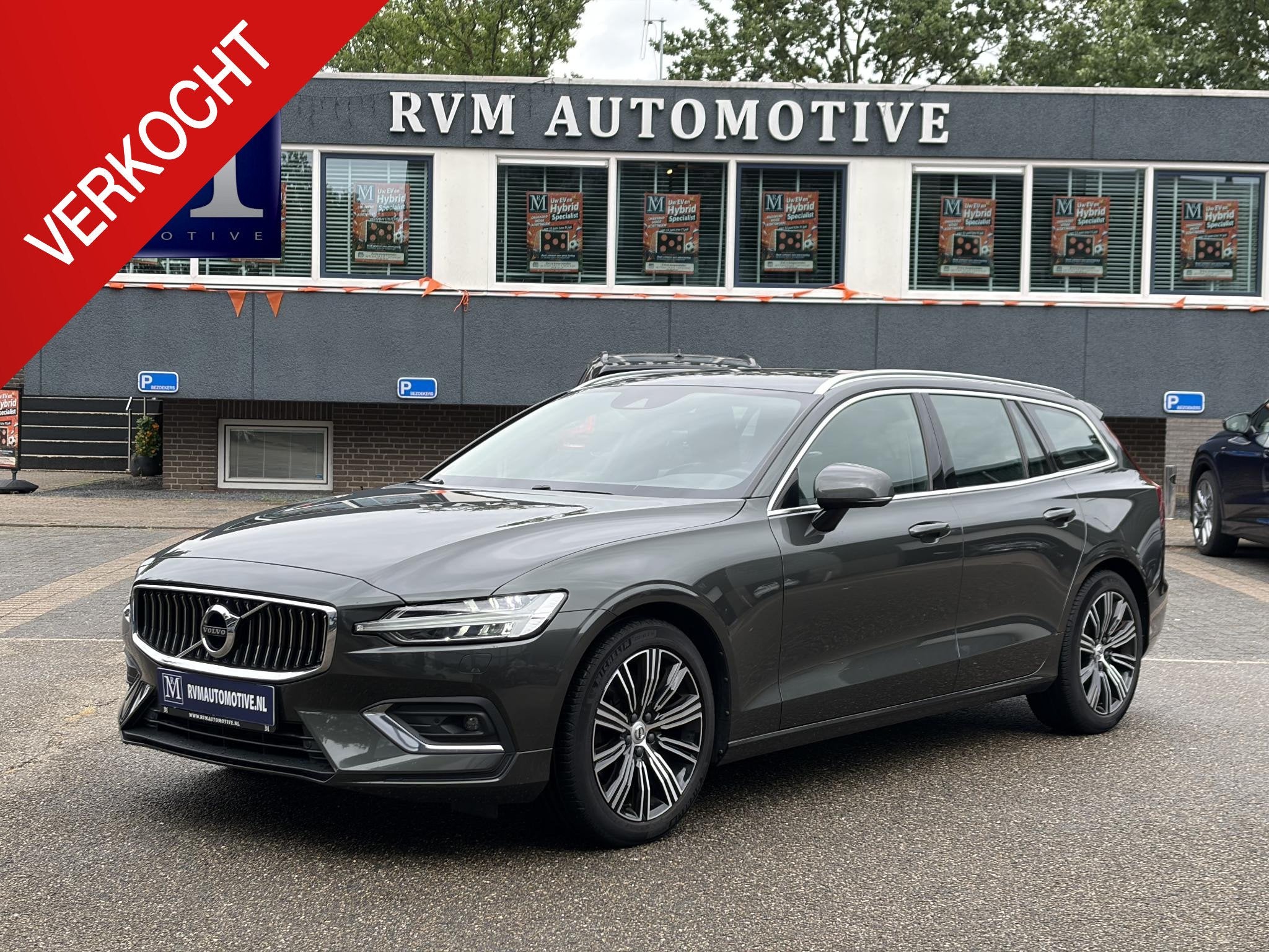 VOLVO V60 2.0 B3 Inscription ELEK. TREKHAAK | ELEK. STOELEN, Auto's, Volvo, Euro 6, 4 cilinders, 1969 cc, 163 pk