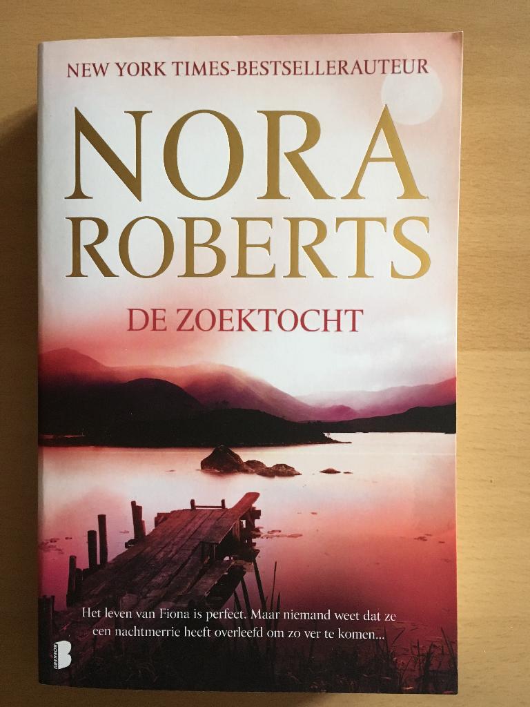 Nora Roberts - De zoektocht (nieuw), Ophalen of Verzenden, Nieuw