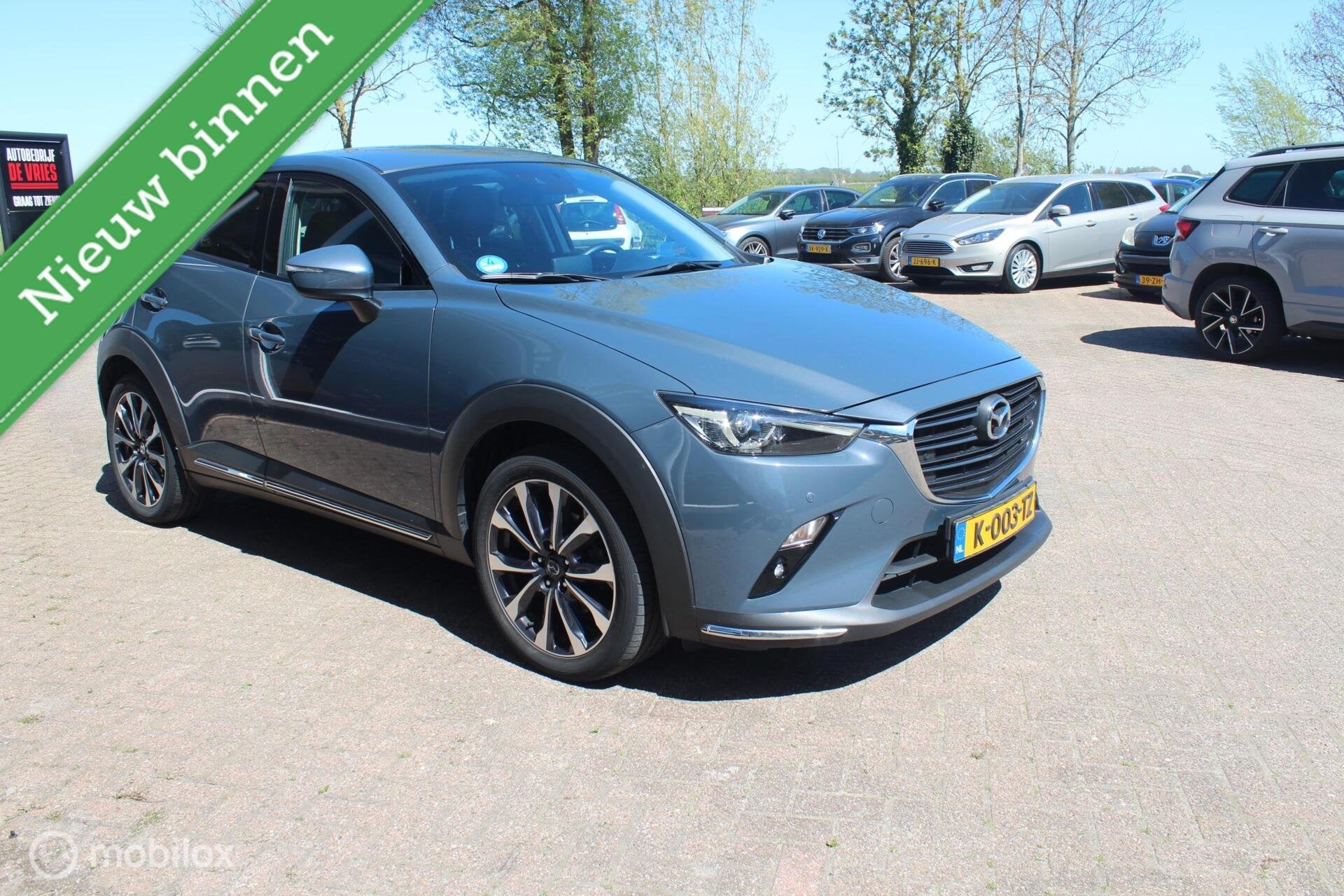 Mazda CX-3 2.0 SkyActiv-G 121 Luxury HUD/18Inch/Carplay/Came, 1998 cc, Euro 6, 4 cilinders, Handgeschakeld