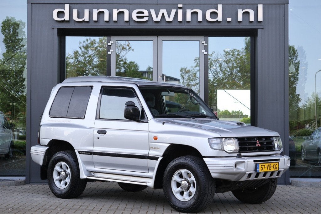 Mitsubishi PAJERO 2.8 GLS High Roof *1e eigenaar*zeer netjes, Auto's, Automaat, 125 pk, 4 cilinders, Met garantie (alle)