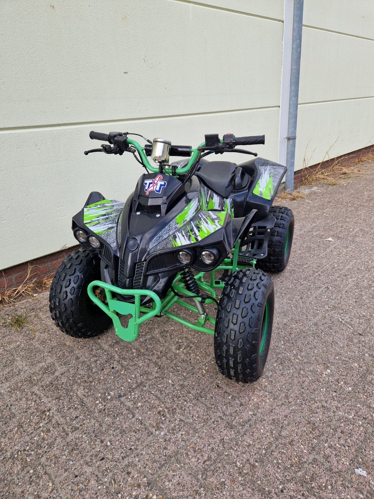 125cc quad, Fietsen en Brommers, Ophalen, Gebruikt, Overige typen