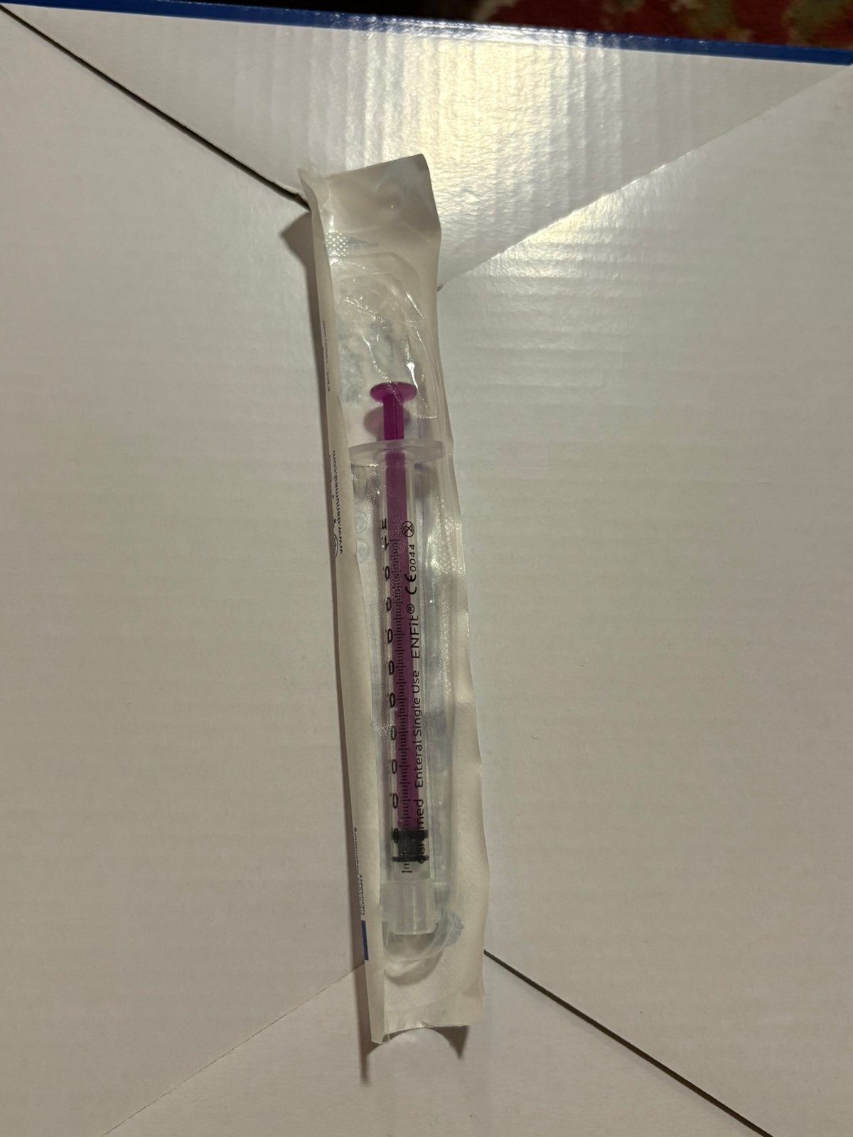 Danumed Enfit sondespuit 1ml, Ophalen of Verzenden, Nieuw