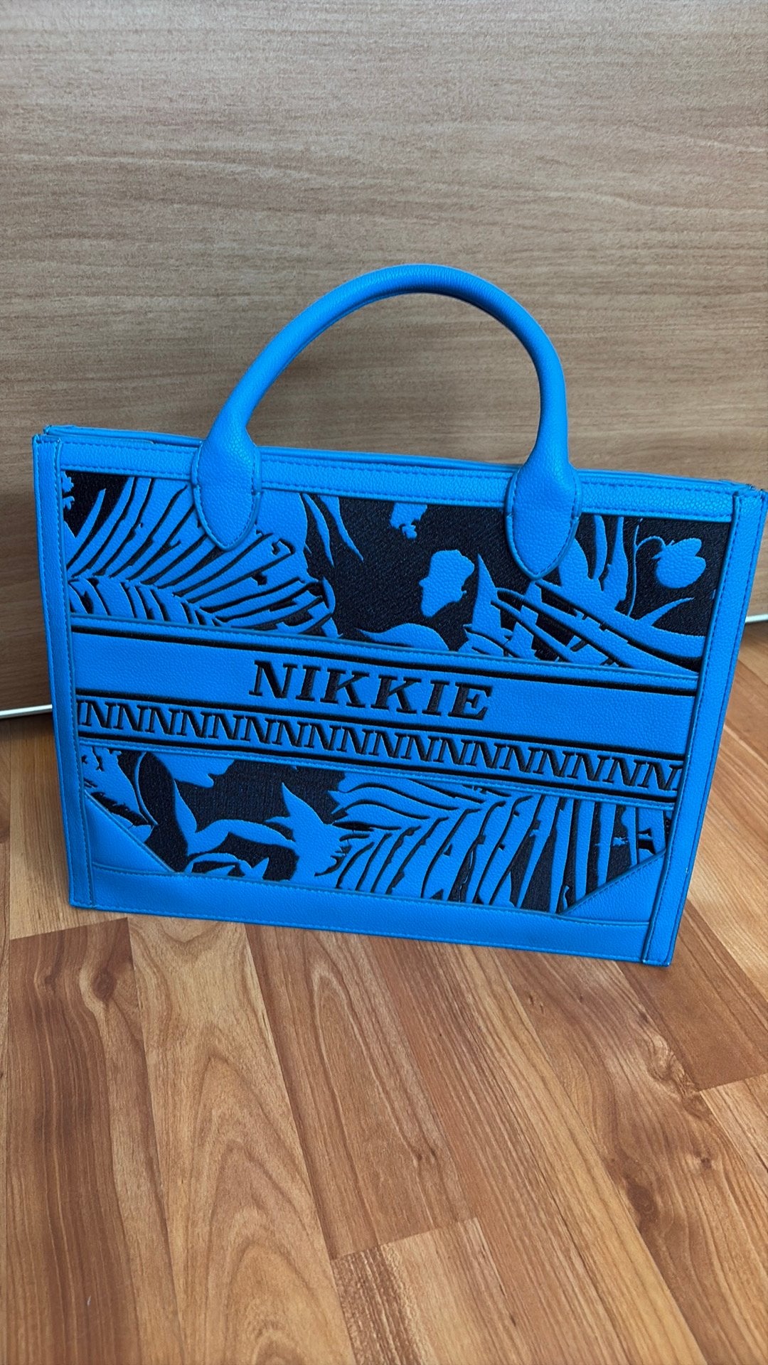 Nikkie dames tas, Verzenden, Nieuw, Blauw, Handtas