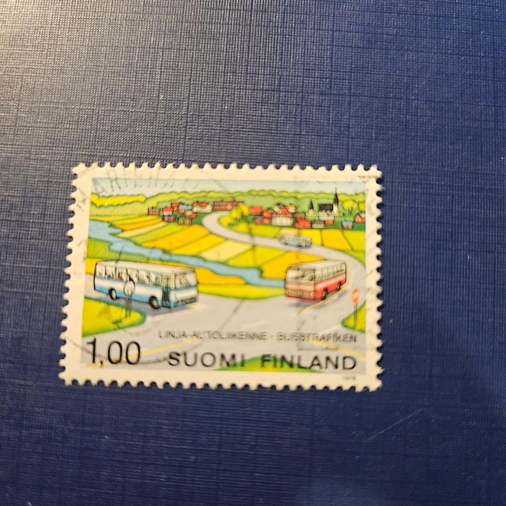 Finland nr 827, Ophalen of Verzenden, Finland, Gestempeld
