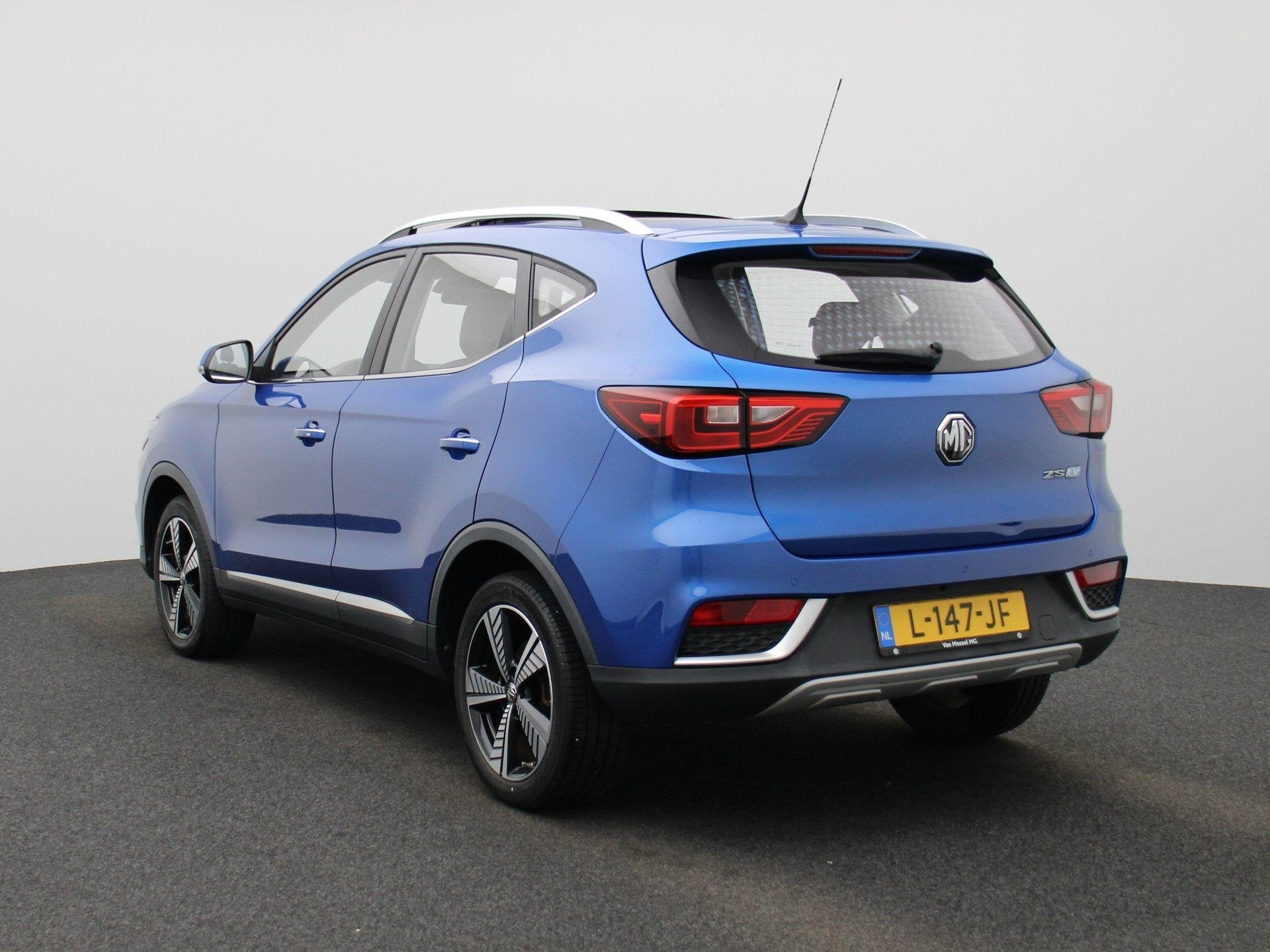 MG MG ZS EV Luxury 45 kWh | Automaat | Panoramadak | Leder |, Auto's, Gebruikt, 1507 kg, 263 km, 88 %