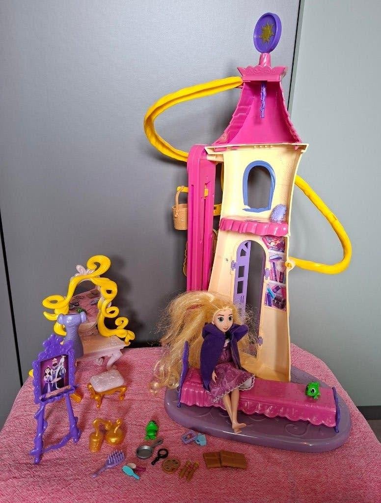 RAPUNZEL SPEELSET, Ophalen, Overige figuren, Zo goed als nieuw, Overige typen