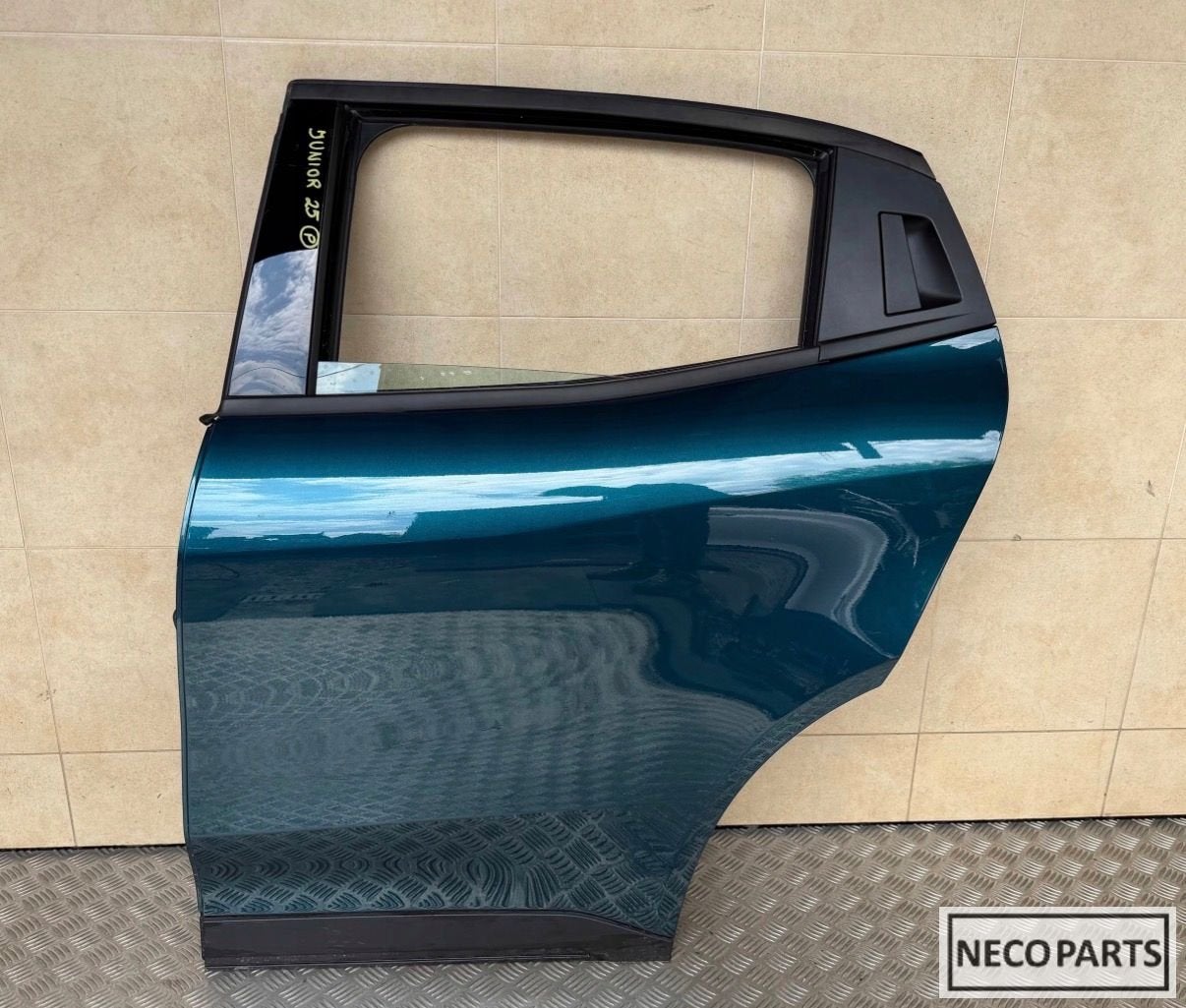 ALFA ROMEO JUNIOR PORTIER DEUR ACHTER LINKS ORIGINEEL, Gebruikt, -, Ophalen of Verzenden, Alfa Romeo