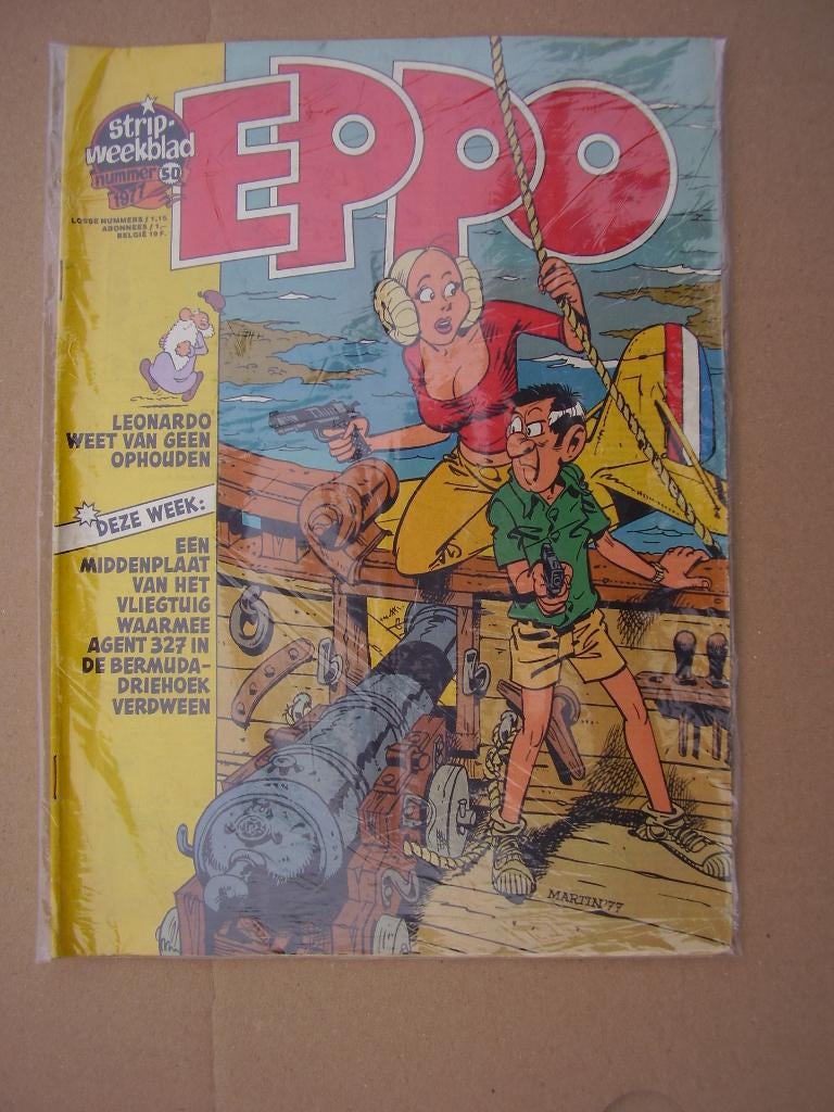 Eppo  (stripblad), Eén stripboek, Ophalen of Verzenden, Gelezen