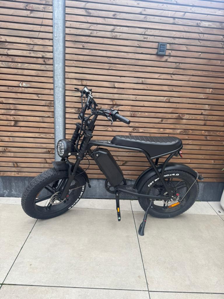 Fatbike, Ophalen, Elektrisch, Zo goed als nieuw, Maximaal 25 km/u