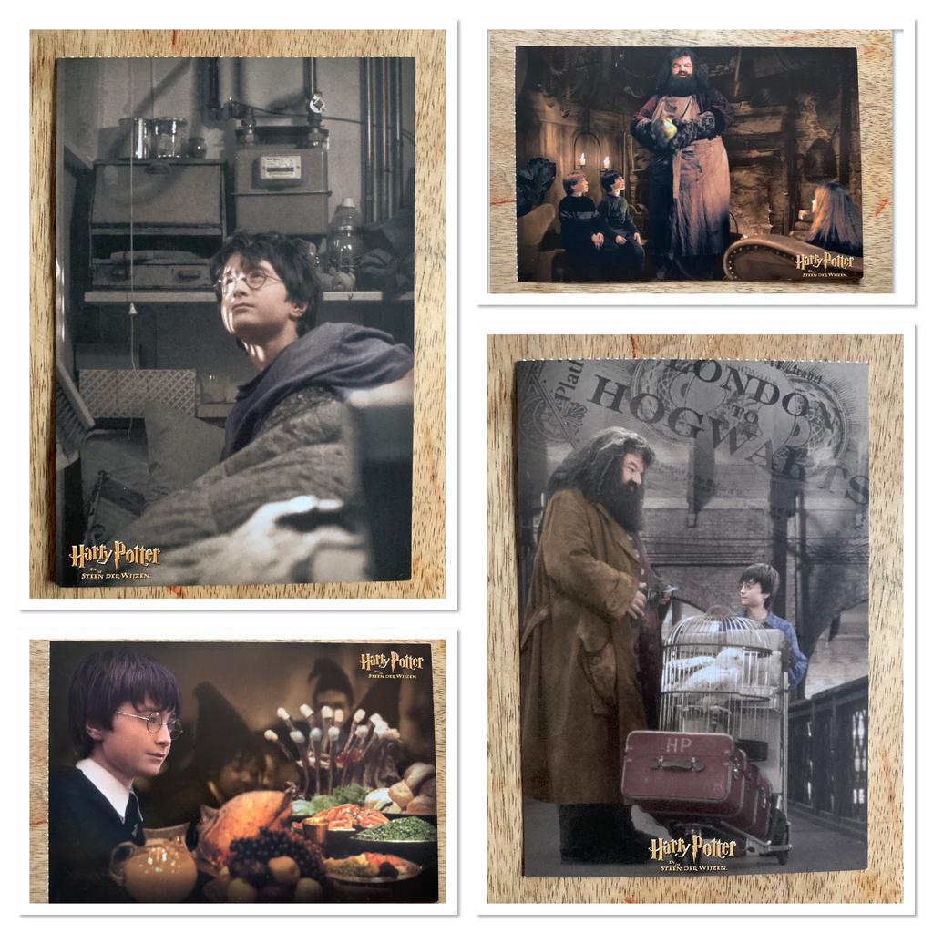 Harry Potter AnsichtKaarten, Verzamelen, Harry Potter, Ophalen of Verzenden