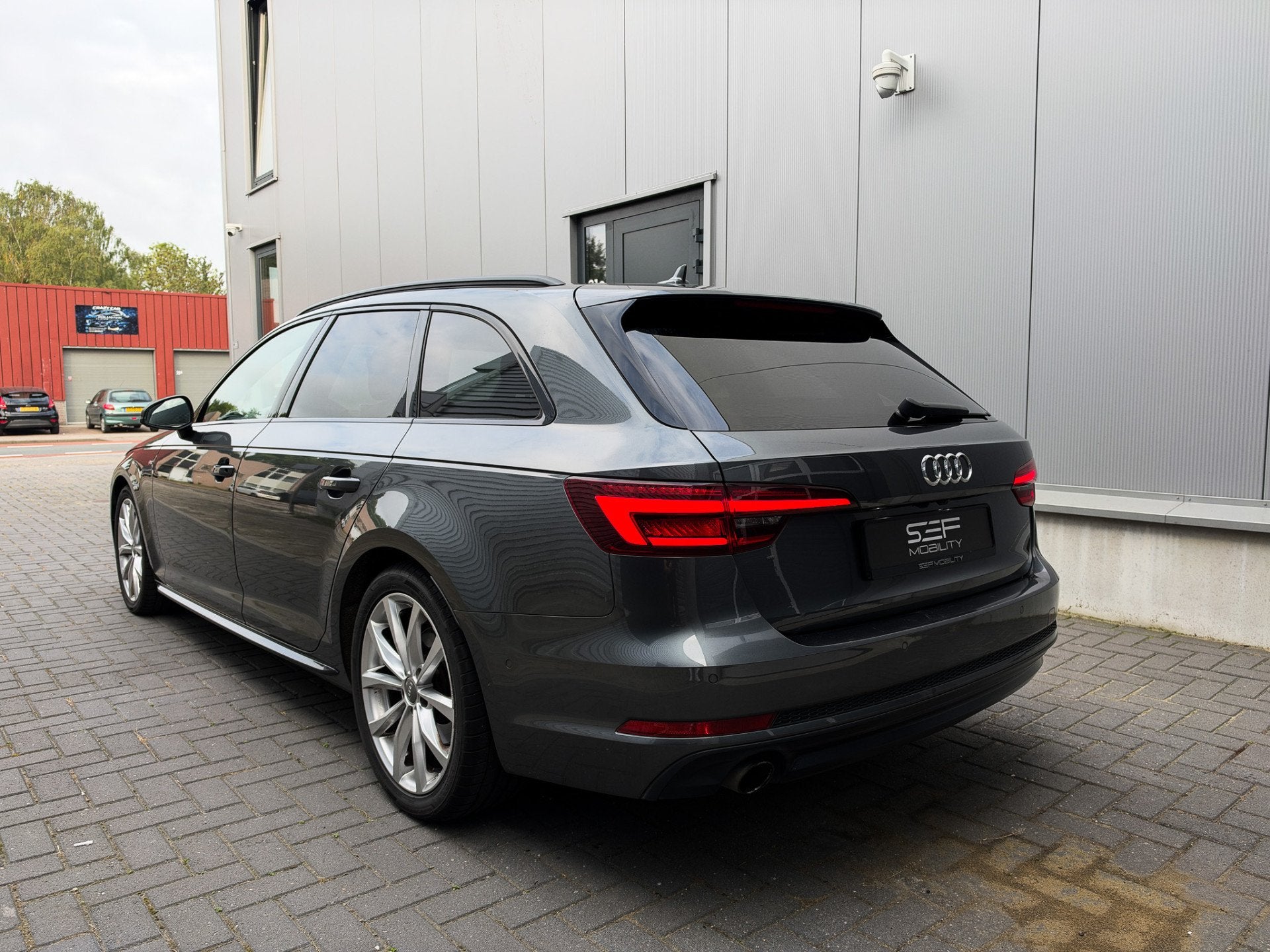 Audi A4 Avant 1.4 TFSI 3x S-Line B&O | 360 | Headup | ACC |, Auto's, Automatische klimaatregeling, Gebruikt, 4 cilinders, 150 pk