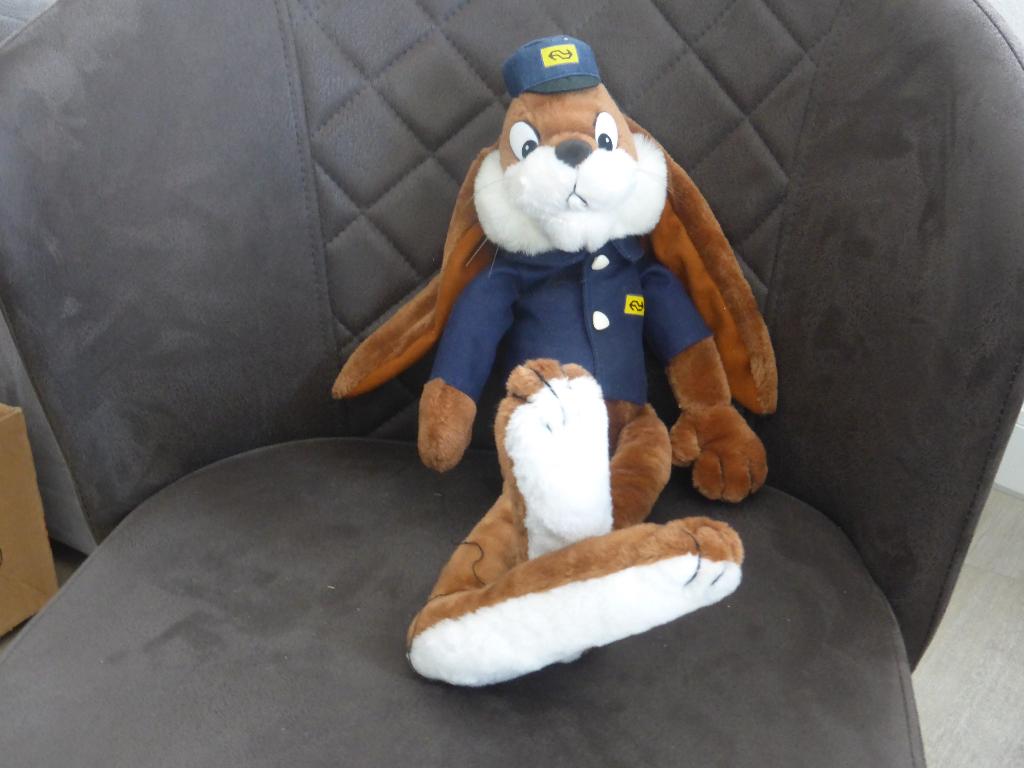 mascotte NS, Verzamelen, Ophalen of Verzenden, Zo goed als nieuw, Overige sporten, Beeldje of Poppetje