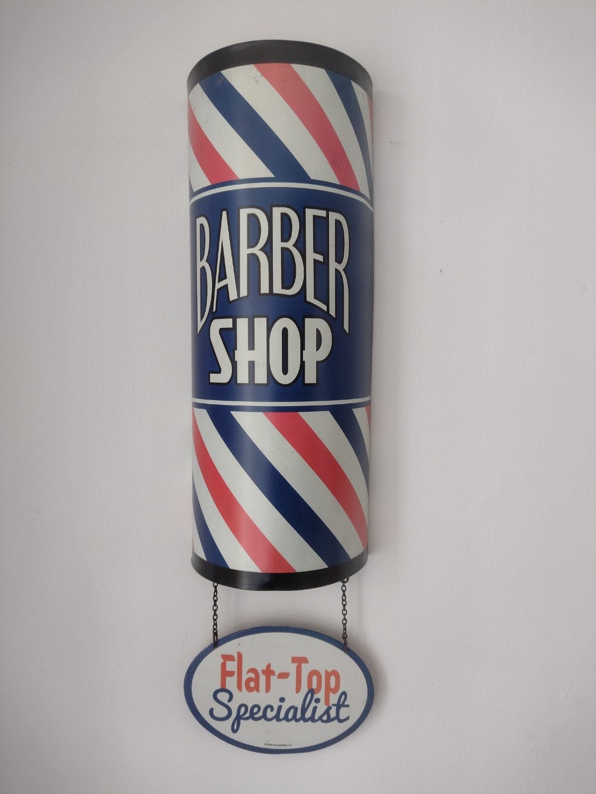 Barbershop paal, Antiek en Kunst, Ophalen of Verzenden