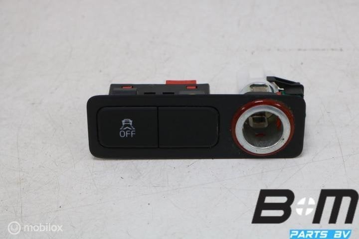 Knop voor citybrake VW up! 1S0953508B, Gebruikt