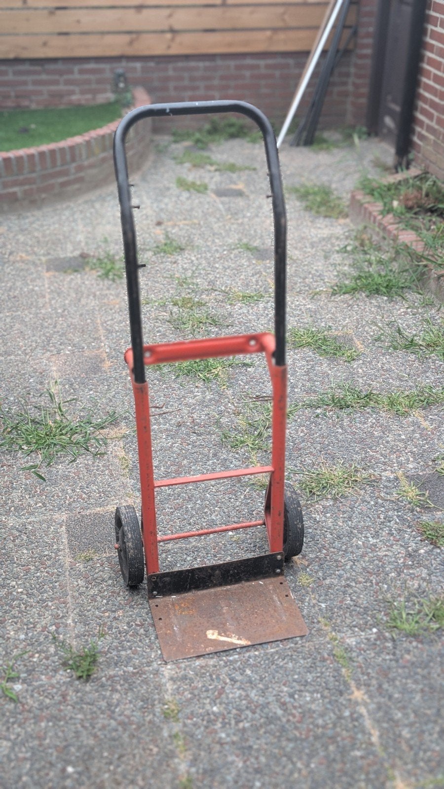 Steekkar - Functioneel, niet de mooiste, Doe-het-zelf en Verbouw, Transportwagens, Ophalen, Gebruikt, Transportkar
