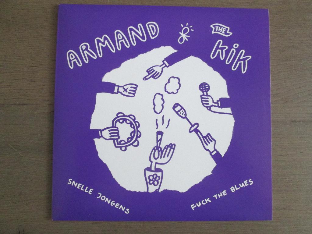 Armand & The Kik - Snelle Jongens / Fuck The Blues, Gebruikt, 2010 - 2019, Verzenden, Overige genres