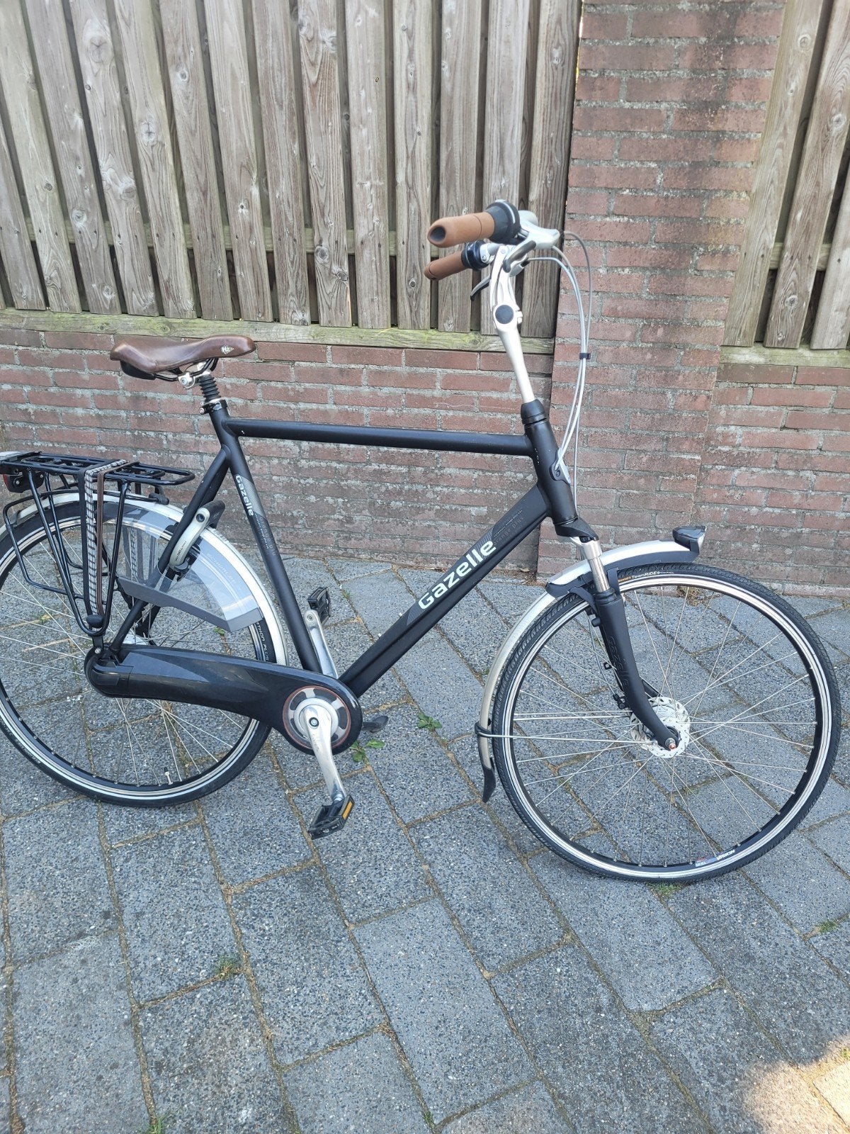 mooie gazelle Orange plus, Fietsen en Brommers, Ophalen, Versnellingen, Zo goed als nieuw, 61 tot 65 cm