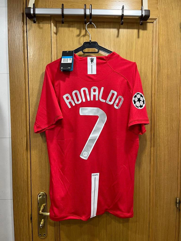 Cristiano Ronaldo Manchester United Shirt, Ophalen of Verzenden, Zo goed als nieuw, Rood