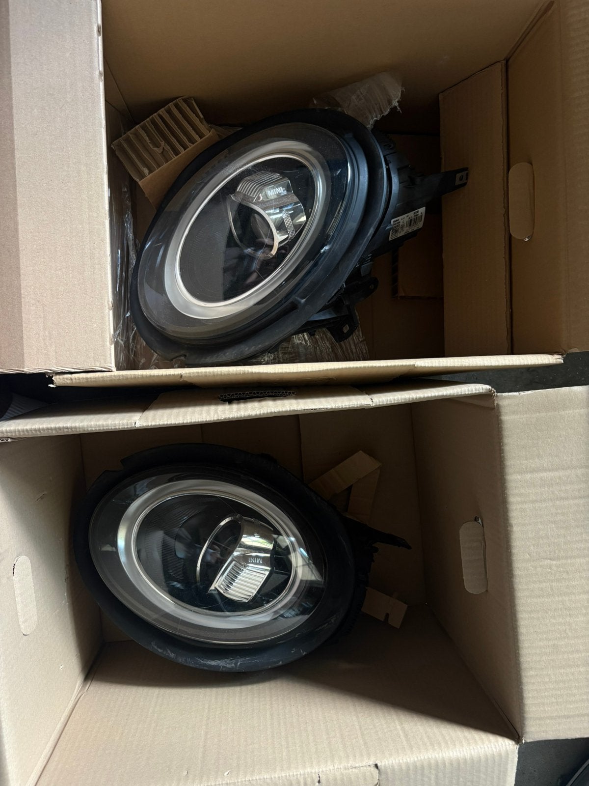 Mini Cooper koplamp LCI Full led, Ophalen of Verzenden, Gebruikt, Mini