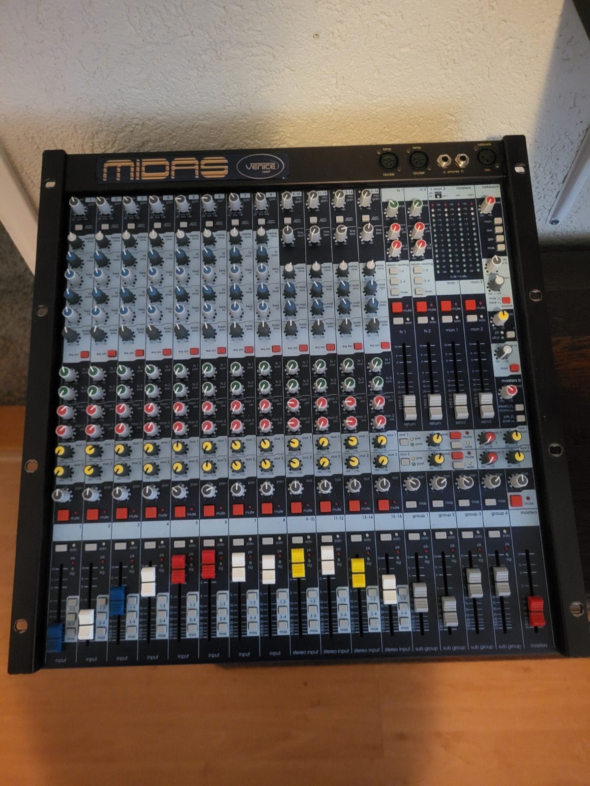 midas venice 160, Ophalen, Gebruikt