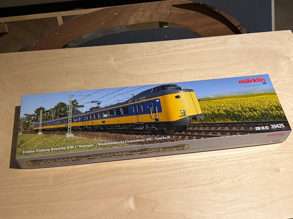 Märklin 39425 H0 Elektrisch treinstel ICM-1 "Koploper" (NS), Wisselstroom, Treinset, Nieuw, Ophalen of Verzenden