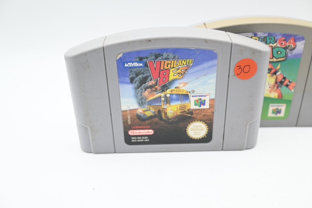 Nintendo 64 Super 64 Mario, Avontuur en Actie, Gebruikt, 1 speler, Ophalen of Verzenden