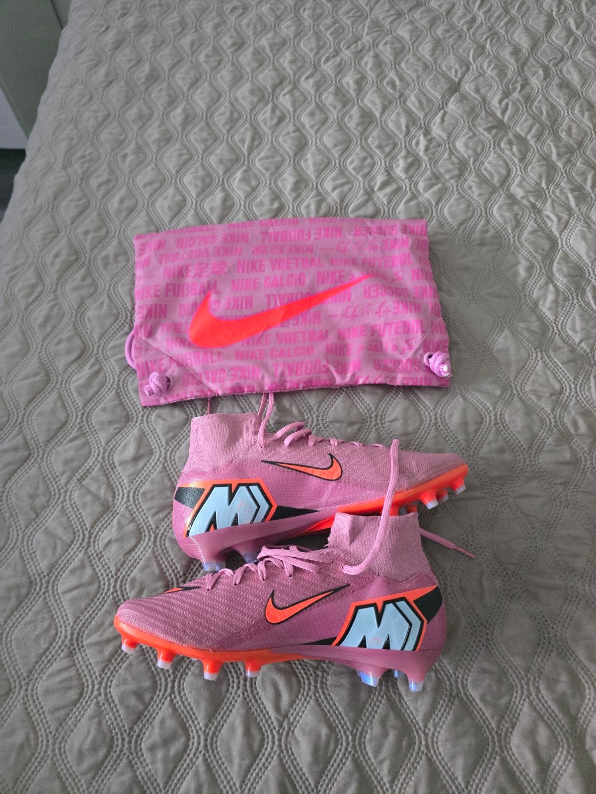 Nike Zoom Mercurial Superfly 9 Academy MG maat 40, Ophalen, Zo goed als nieuw, Schoenen