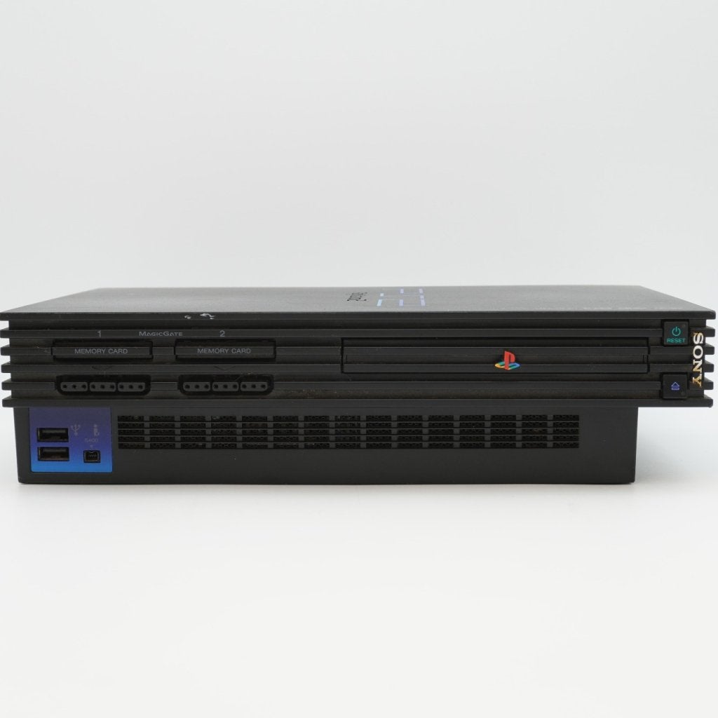 Playstation 2 Phat Black Losse Console in Nette Staat, Spelcomputers en Games, Spelcomputers | Sony PlayStation 2, Sony, Zo goed als nieuw