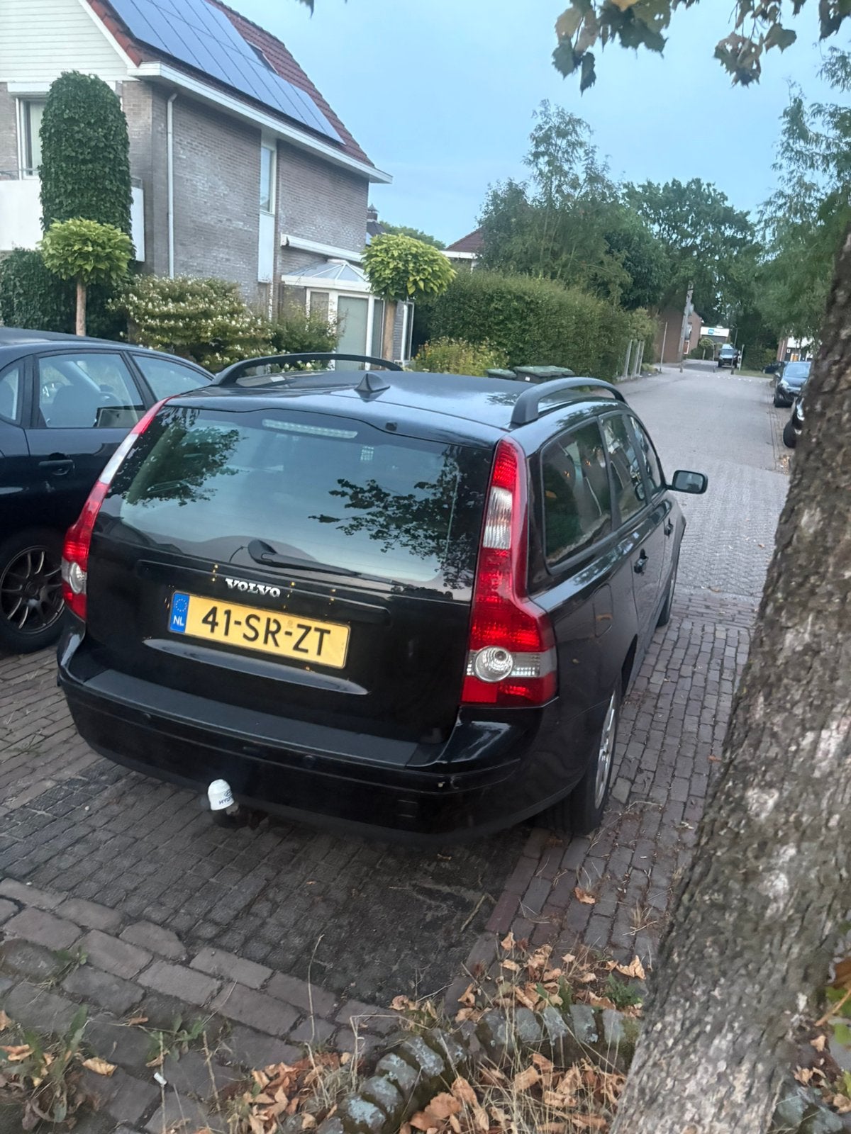Volvo V50 1.8 2006 Zwart kijk beschrijving, Auto's, Volvo, Voorwielaandrijving, 125 pk, 1281 kg, 4 cilinders