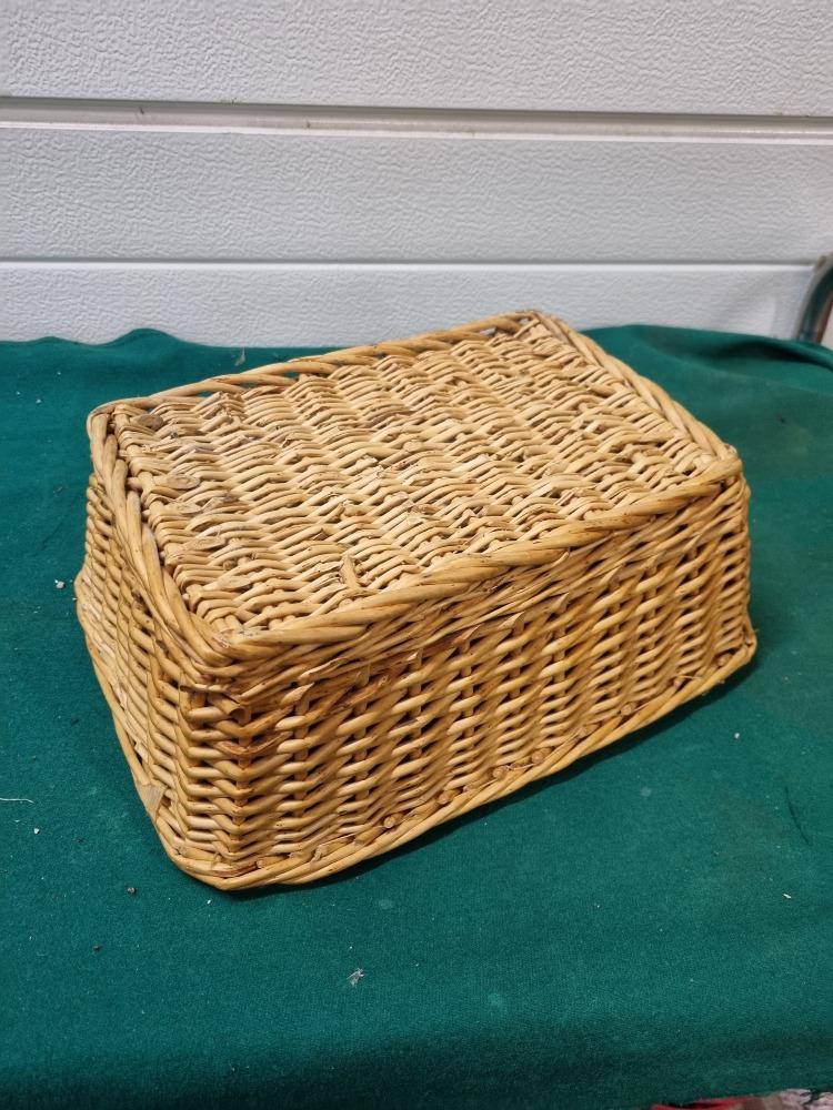 plantenmand met plastic riet, Huis en Inrichting, Woonaccessoires | Schalen en Manden, Ophalen of Verzenden, 'T Olde Gre-j, Info@toldegrej.nl