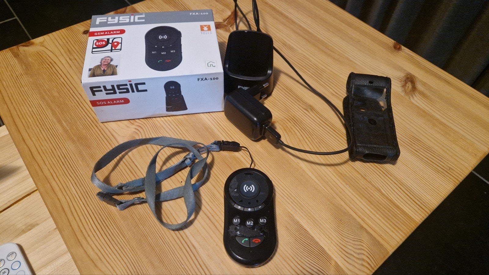 fysic FXA-100 gsm alarm, Ophalen of Verzenden, Gebruikt, Compleet systeem, Overige soorten
