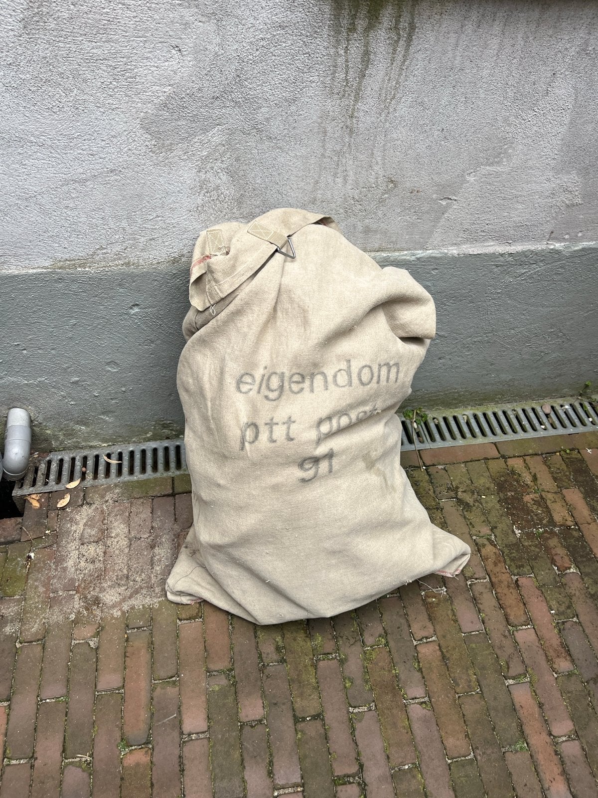Vintage PTT Postzakken - Set van 12 of per stuk voor €5, Ophalen of Verzenden