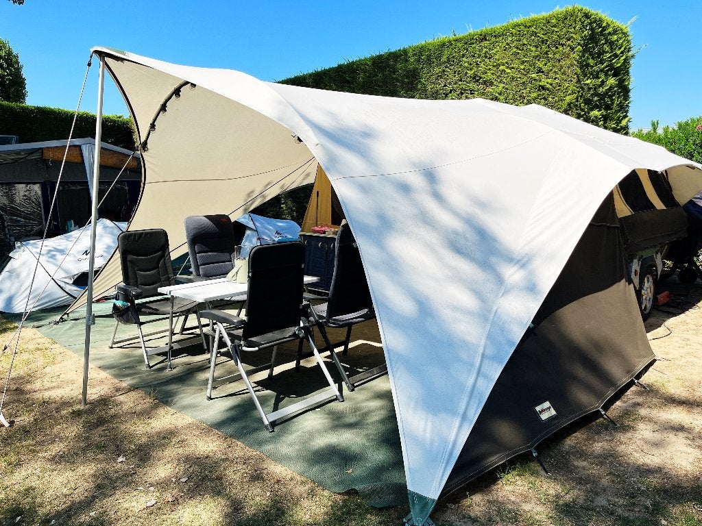 Holtkamper Aero Windforce met Bamboo Keuken - 2023, Ophalen, Beige, Aanwezig, Holtkamper