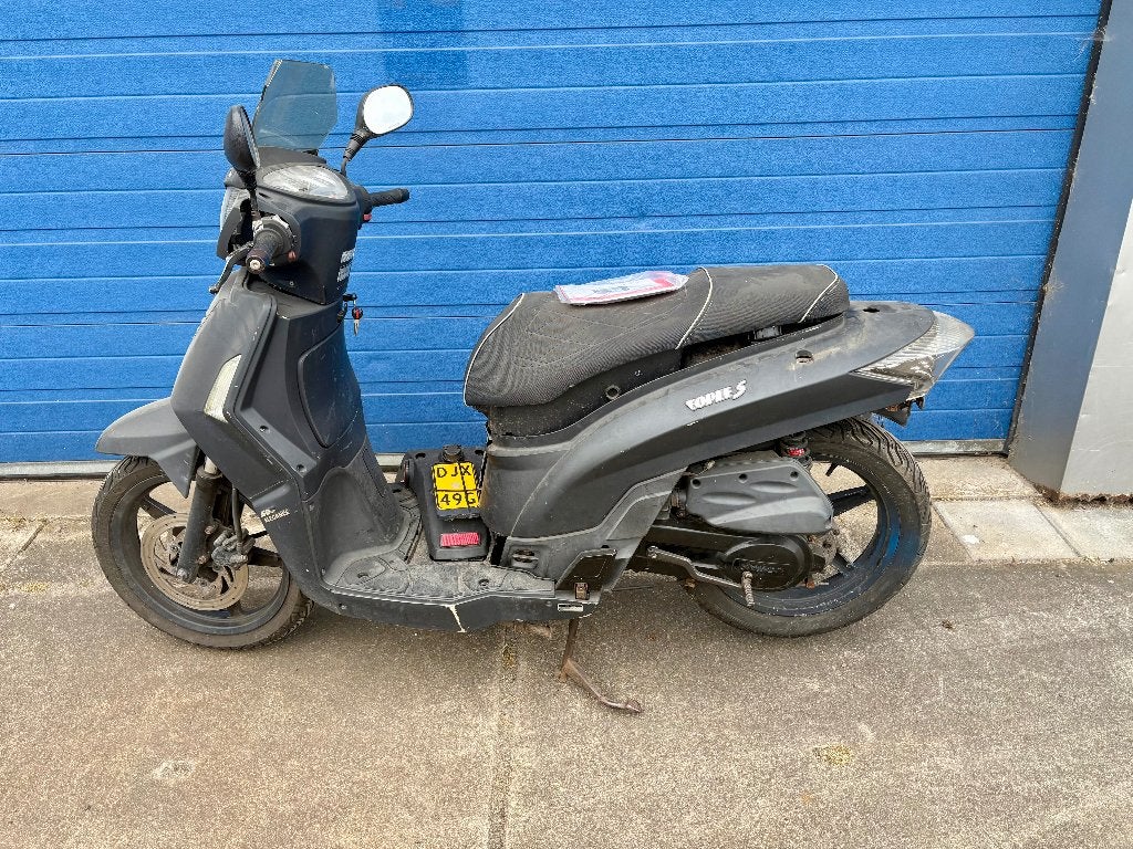 scooter, Ophalen, Gebruikt, Cilinder, Kymco