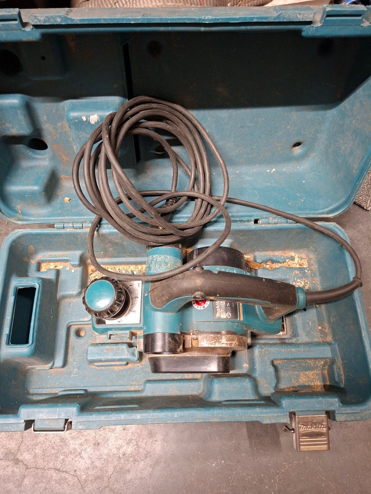 Makita schaafmachine elektrisch, Ophalen, Gebruikt, Minder dan 150 ampère, Overige typen
