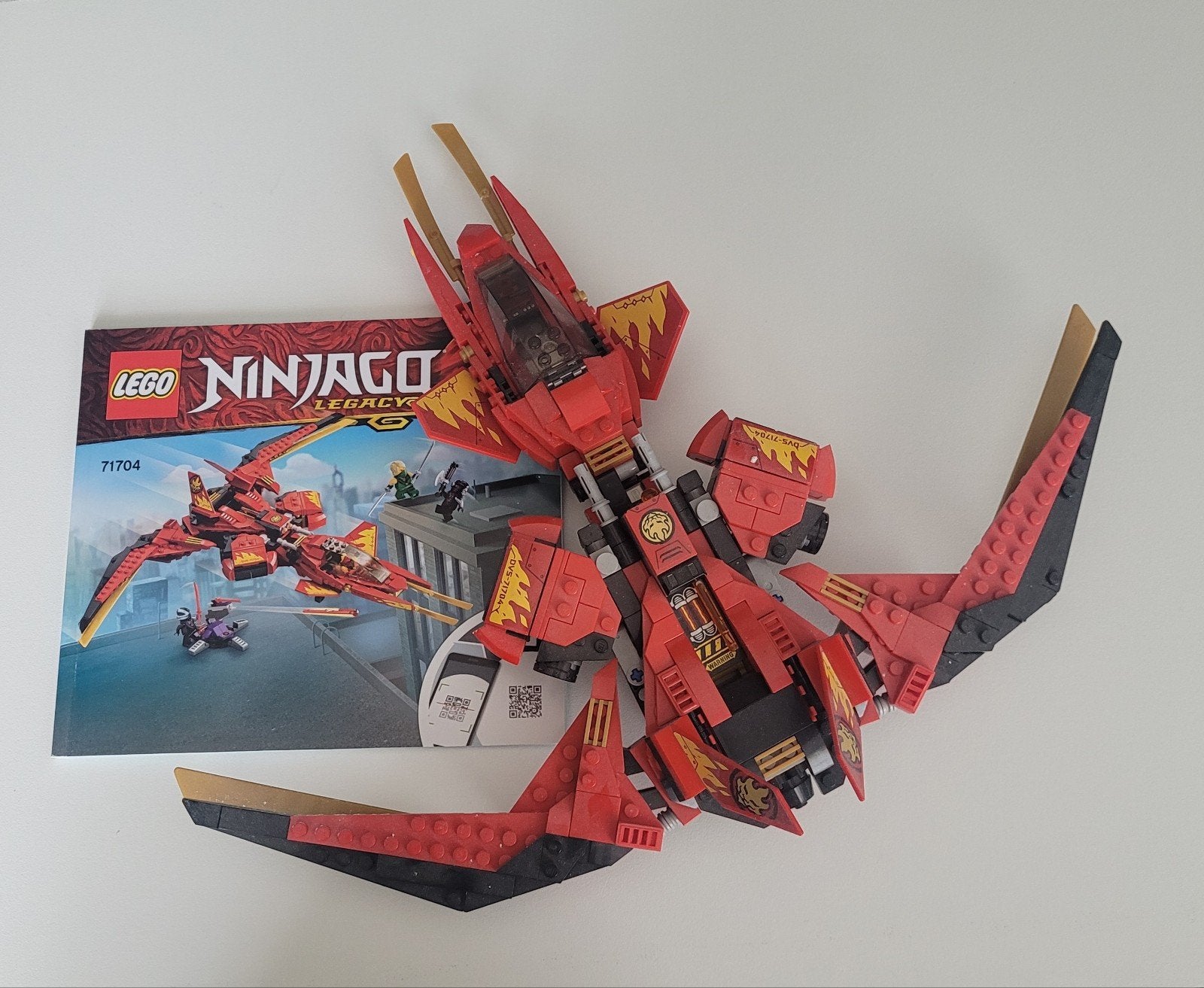 Lego Ninjago 71704, Ophalen of Verzenden, Zo goed als nieuw