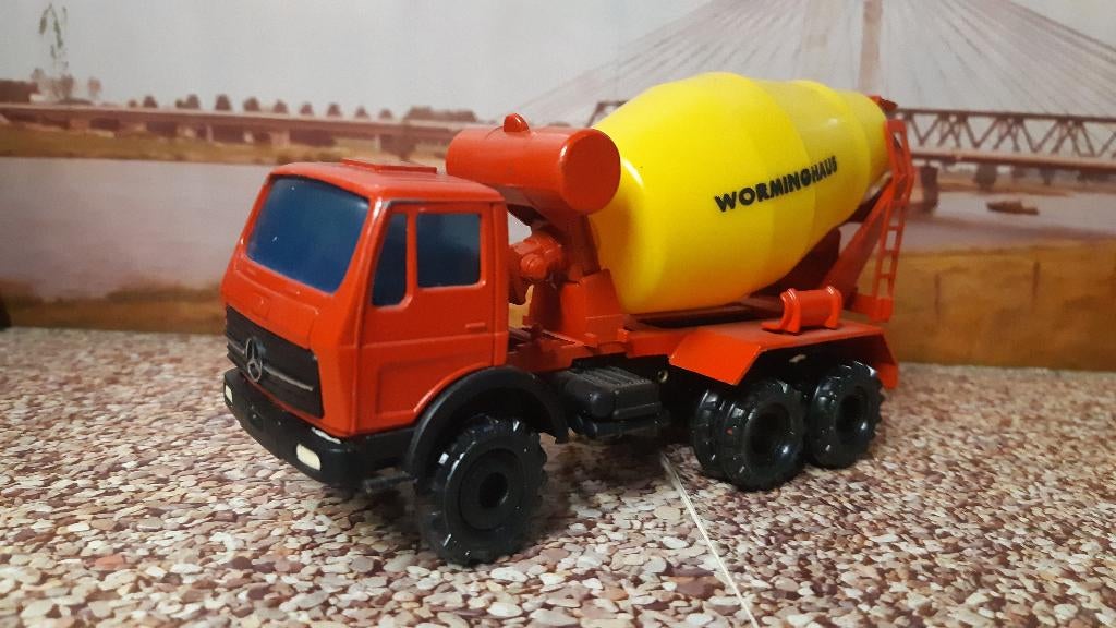 conrad mercedes sk, Ophalen of Verzenden, Zo goed als nieuw, Bus of Vrachtwagen, Conrad