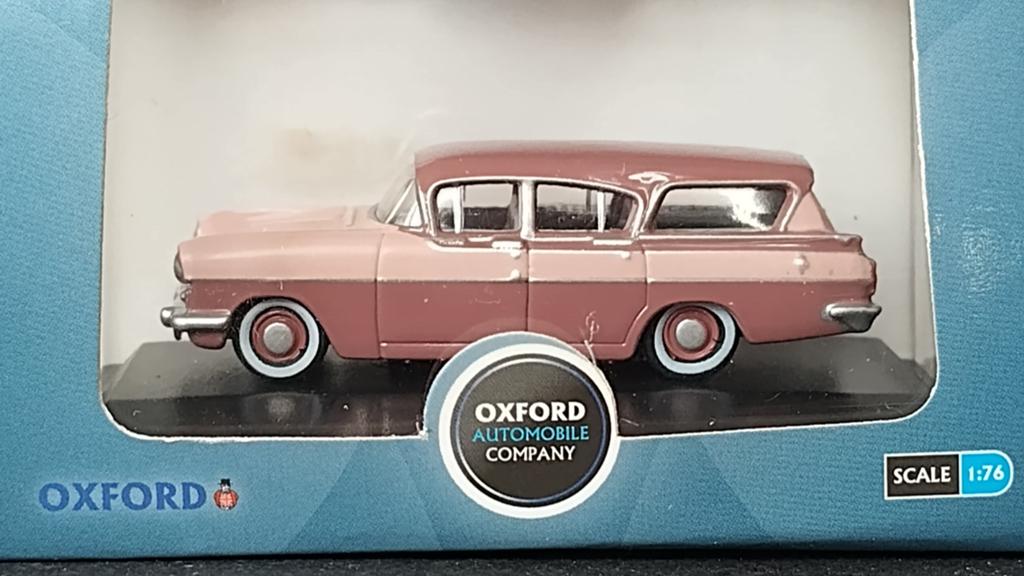 Vauxhall Cresta Estate Frairy 1:76 Oxford Diecast Pol, Hobby en Vrije tijd, Modelauto's | Overige schalen, Nieuw, Auto, Verzenden