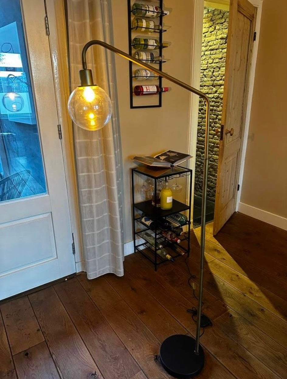 Vloerlamp, Ophalen of Verzenden, Zo goed als nieuw, 150 tot 200 cm