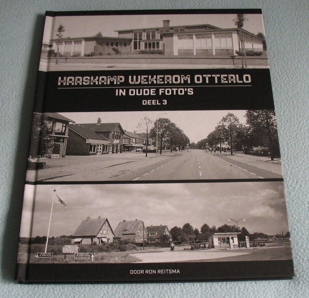 Plaatjesboek Harskamp Wekerom Otterlo in oude foto's, Ophalen of Verzenden, Zo goed als nieuw
