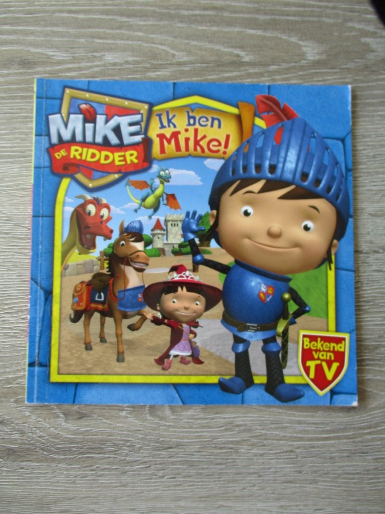 Mike de ridder ik ben Mike, Ophalen of Verzenden, Gelezen, Fictie algemeen