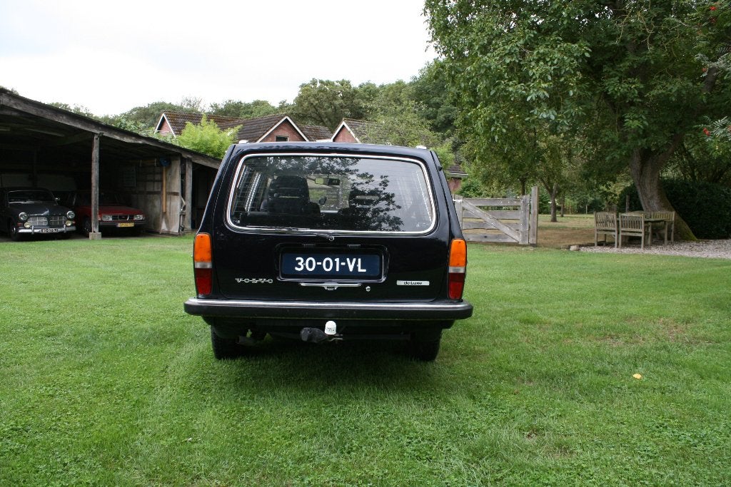 prachtige Volvo 145 LPG 1972 Nederlands geleverd, foto 2