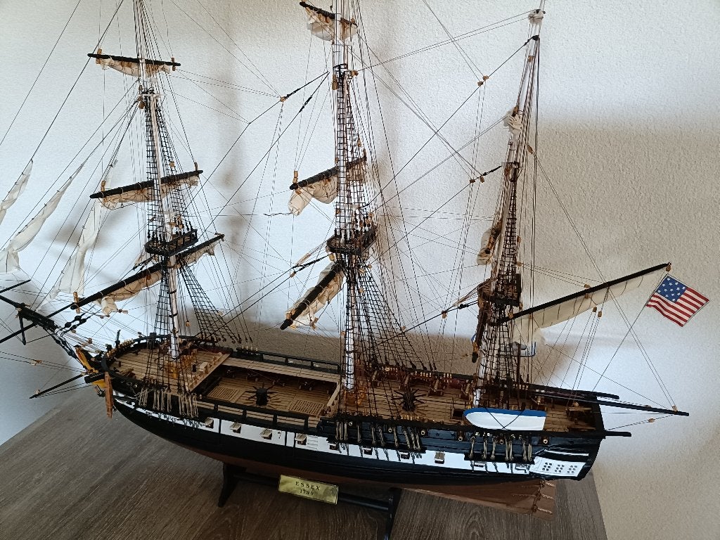 Brik Essex, Hobby en Vrije tijd, Modelbouw | Boten en Schepen, Ophalen, Nieuw, 1:50 tot 1:200, Overige merken