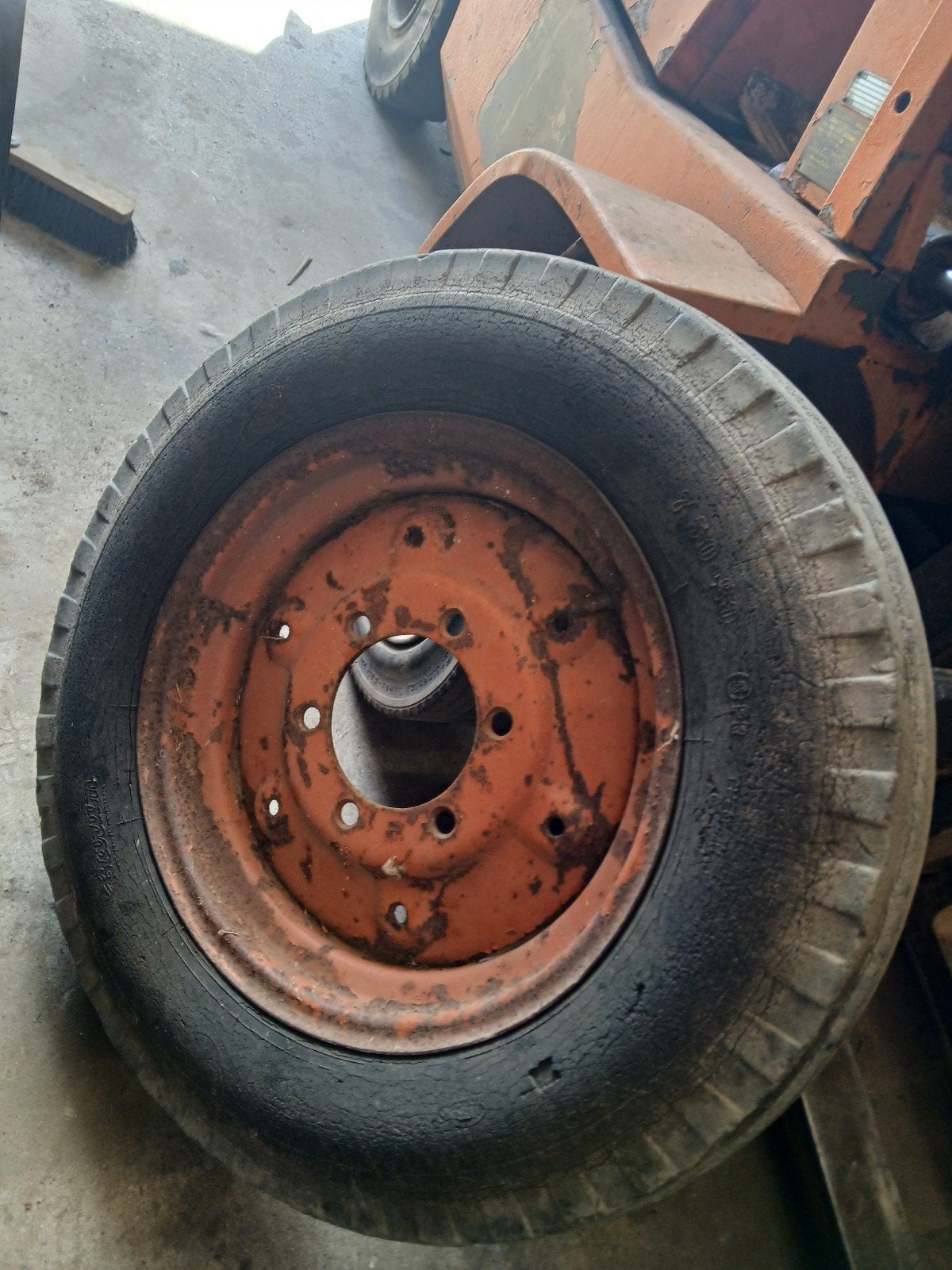 Deutz voorwielen 7,5-20. 6 gaats, Auto-onderdelen, Ophalen