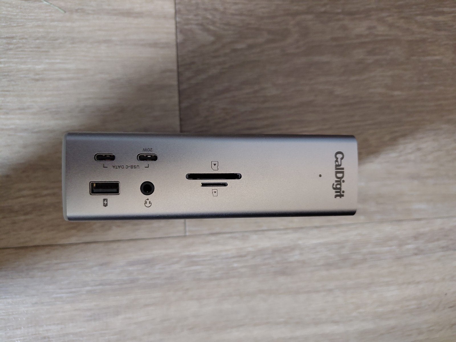 Caldigit Thunderbolt Station 4 Docking Station, Zo goed als nieuw, PC, Overige typen, Overige merken