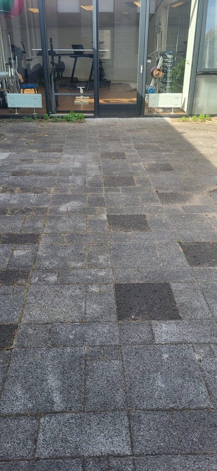 Terrastegels, Tuin en Terras, Tegels en Klinkers, Ophalen, Gebruikt, Beton, Terrastegels