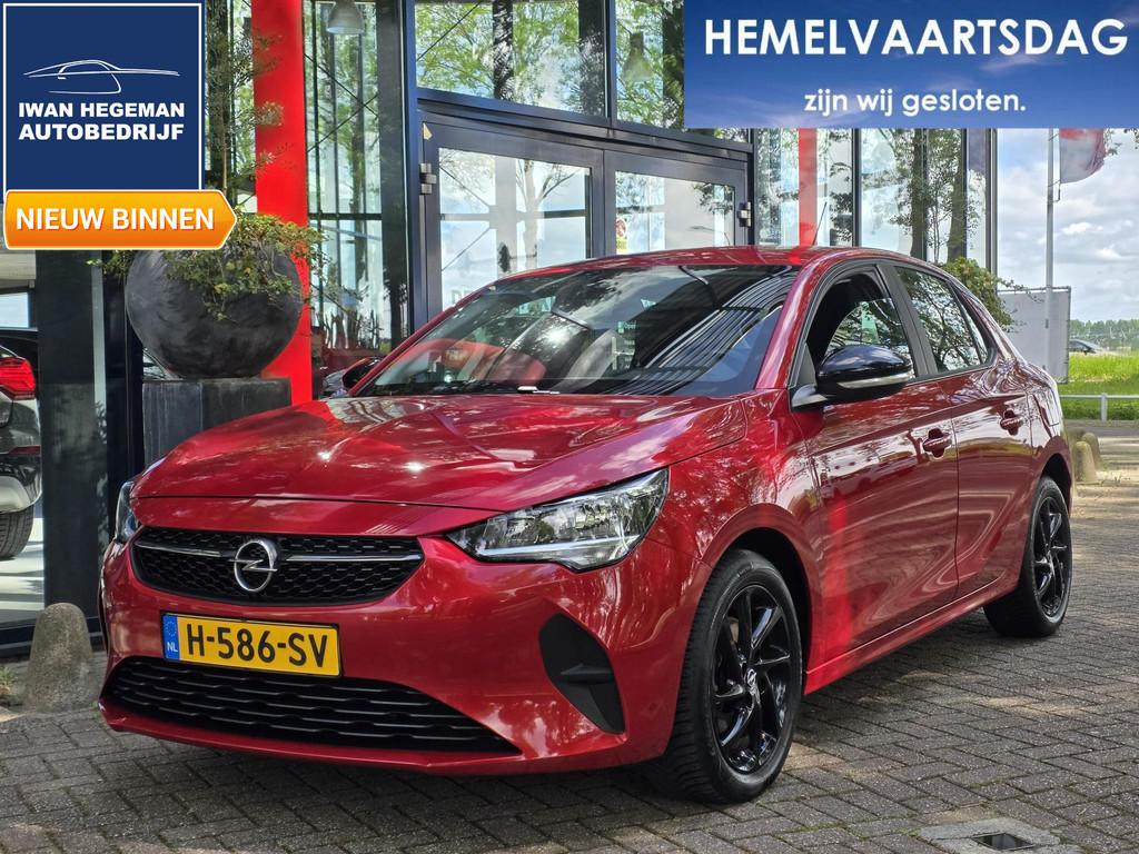 Opel Corsa 1.2 Edition | Airconditioning | Apple CarPlay/And, Auto's, Opel, Bedrijf, Te koop, Corsa, ABS, Airbags, Airconditioning