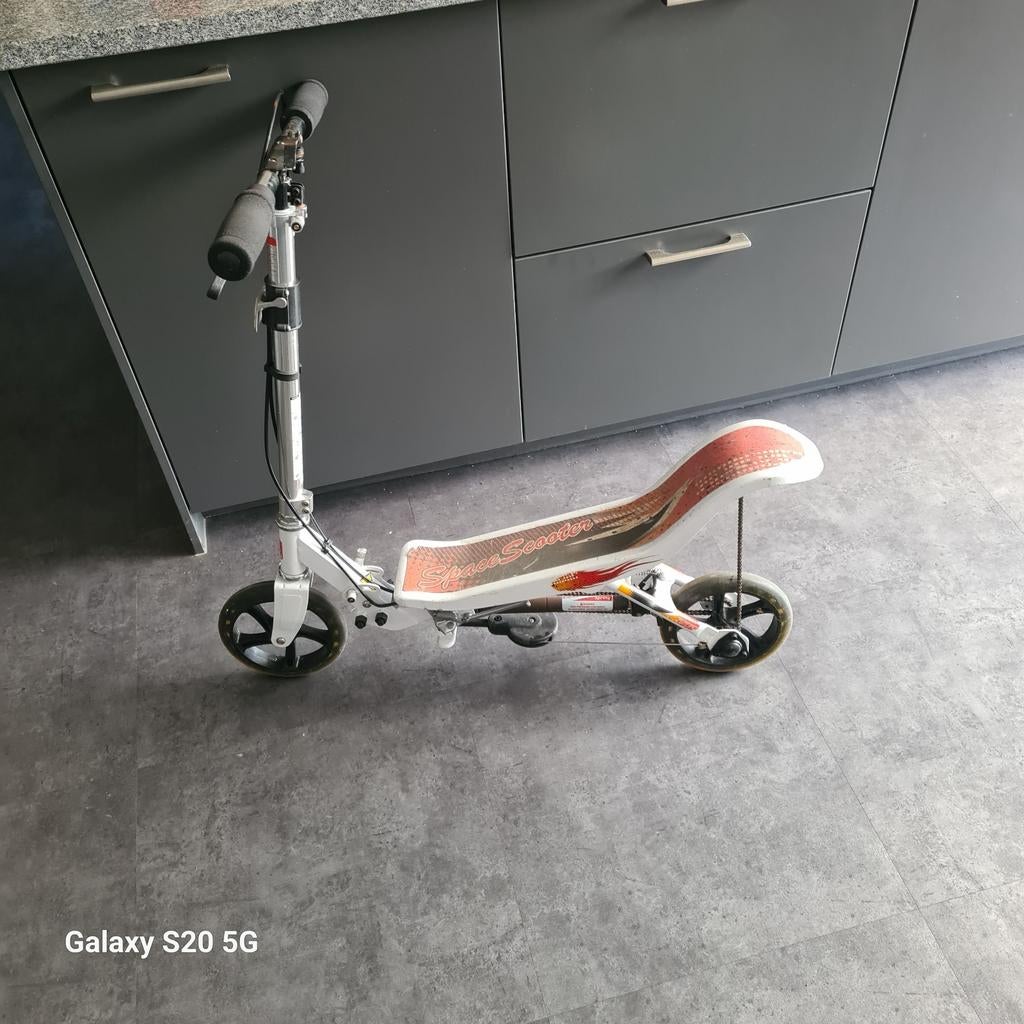 Rockboard Step Scooter, Ophalen