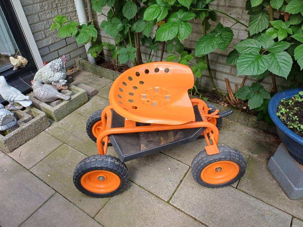 Verrijdbaar werkzitje, Ophalen of Verzenden, Overige merken