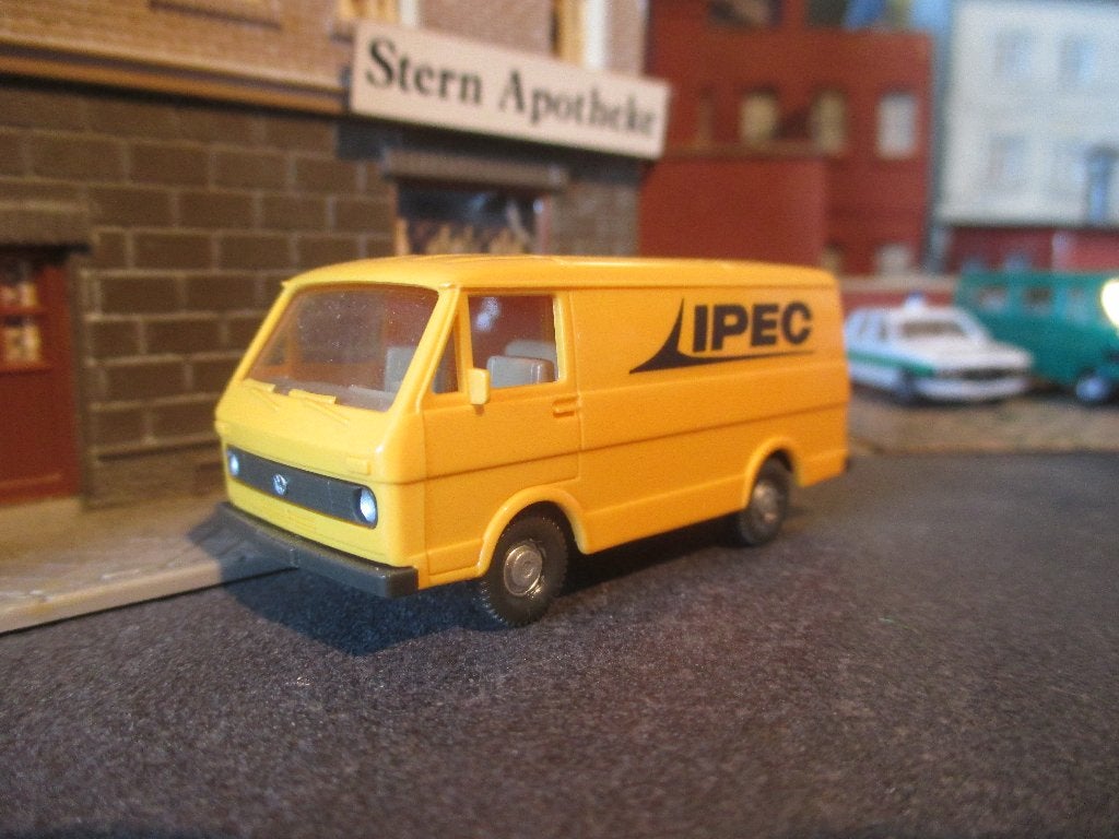 Volkswagen LT28 - Wiking IPEC gemodificeerd, Ophalen of Verzenden, Gebruikt, Bus of Vrachtwagen, Rietze